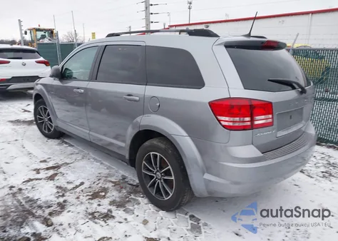 2018 Dodge Journey Se из США, поврежденный, VIN 3C4PDCAB0JT527545
